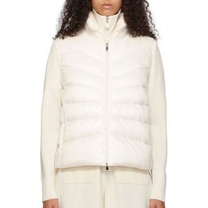 Women's White Puffer Jacket